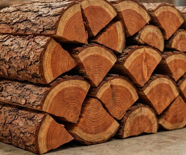 Лиственничные дрова — фото 2